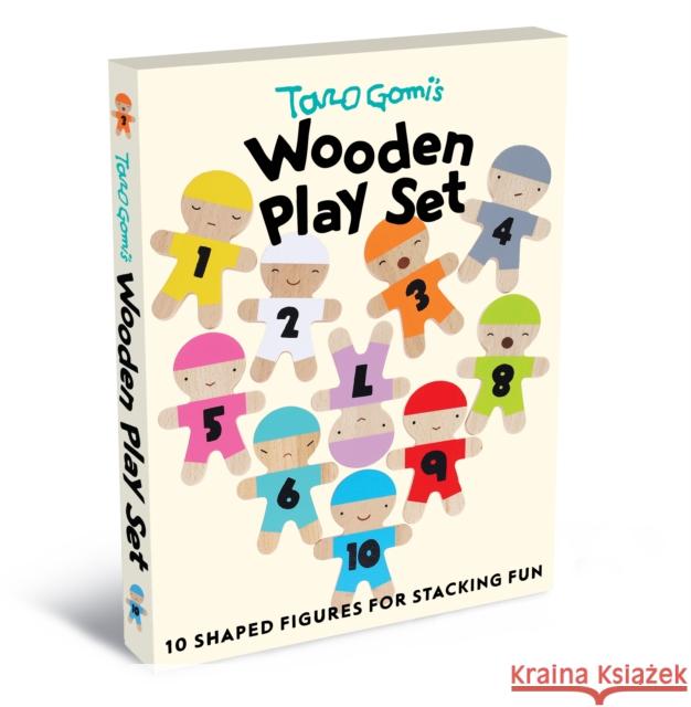 Taro Gomi's Wooden Play Set Taro Gomi 9781452183602