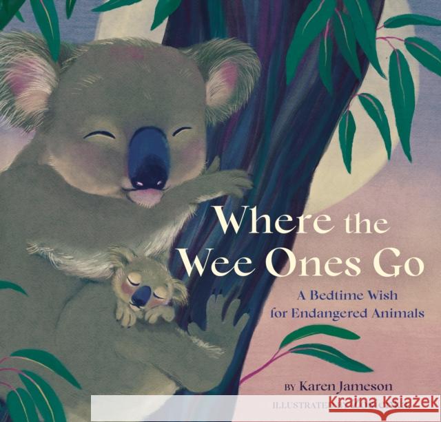 Where the Wee Ones Go Karen Jameson 9781452184647 Chronicle Books