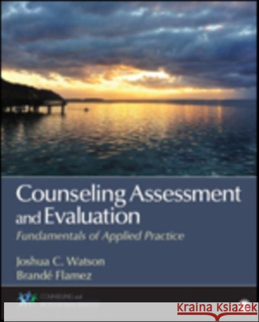 Counseling Assessment and Evaluation: Fundamentals of Applied Practice Watson, Joshua 9781452226248 Sage Publications (CA)