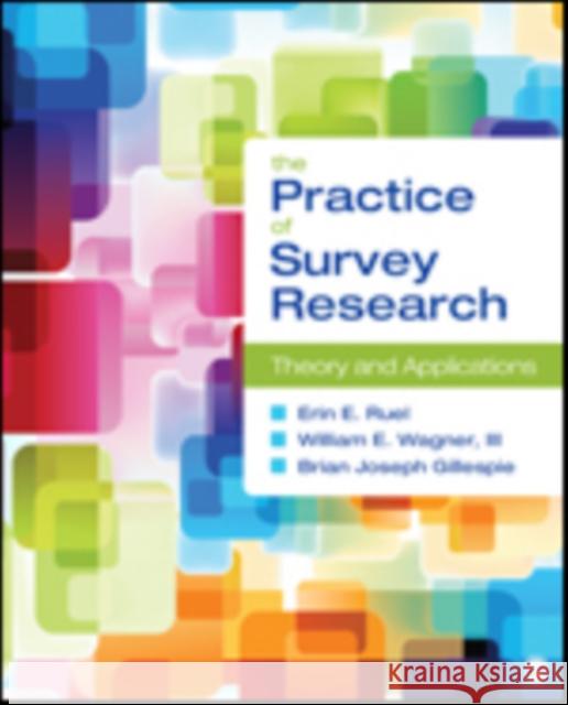 The Practice of Survey Research: Theory and Applications Erin E. Ruel William E., III Wagner Brian Joeseph Gillespie 9781452235271