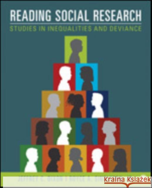 Reading Social Research: Studies in Inequalities and Deviance Dixon 9781452242019