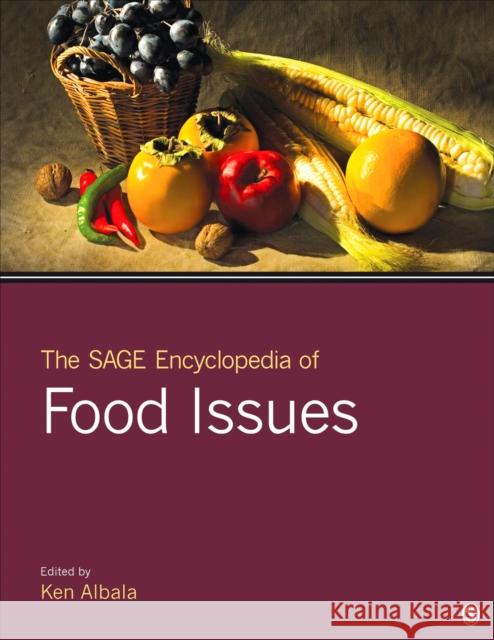 The Sage Encyclopedia of Food Issues Albala, Ken 9781452243016