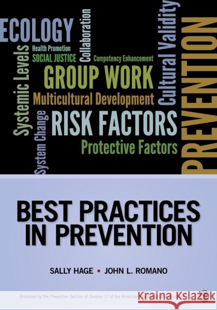 Best Practices in Prevention Robert K Conyne 9781452257976 0