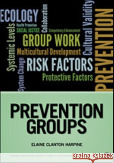 Prevention Groups Robert K Conyne 9781452257983 0