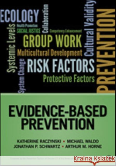 Evidence-Based Prevention Robert K Conyne 9781452258003 0