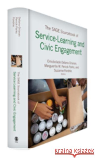 The Sage Sourcebook of Service-Learning and Civic Engagement Delano-Oriaran, Bola 9781452281919