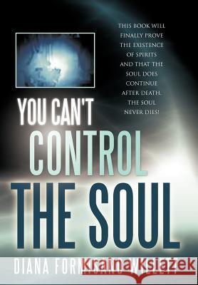 You Can't Control the Soul Diana Formisano Willett 9781452501208