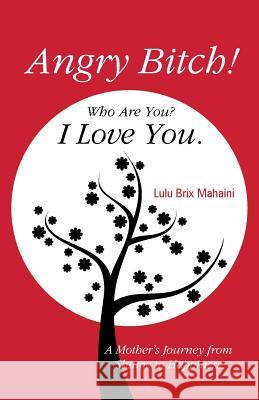 Angry Bitch! Who Are You? I Love You.: A Mothers Journey from Shame to Happiness Lulu Brix Mahaini 9781452518190 Balboa Press