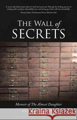 The Wall of Secrets: Memoir of The Almost Daughter Hitchon, Claire 9781452523934 Balboa Press