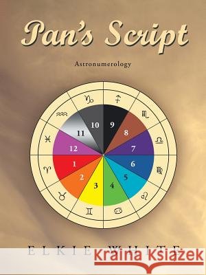 Pan's Script: Astronumerology Elkie White 9781452529042