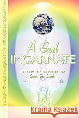 A God Incarnate: The Life Path of the Master Jesus Sande Two Eagles 9781452535463 Balboa Press