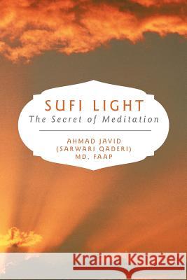 Sufi Light: The Secret of Meditation Javid (Sarwari Qaderi) Faap, Ahmad 9781452539416