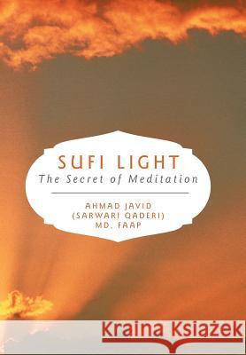 Sufi Light: The Secret of Meditation Javid (Sarwari Qaderi) Faap, Ahmad 9781452539423