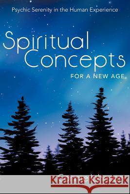 Spiritual Concepts for a New Age: Psychic Serenity in the Human Experience Johnson, Connie 9781452546285 Balboa Press