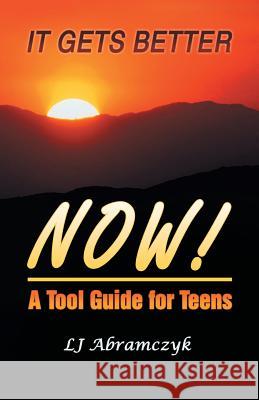 It Gets Better Now!: A Tool Guide for Teens Abramczyk, Lj 9781452571898