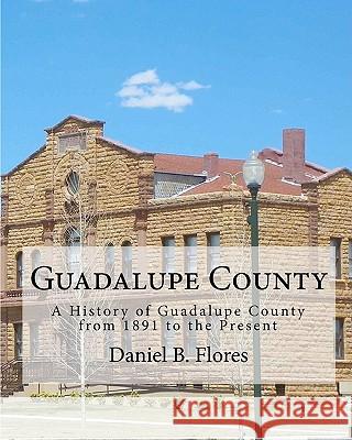 Guadalupe County: A History of Guadalupe County from 1891 to the Present Daniel B. Flores 9781452808840