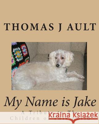 My Name is Jake: A Tribute to The Children of This world Ault, Paulette J. 9781452823935 Createspace Independent Publishing Platform