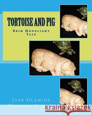 Tortoise And Pig: Brim Moon Light Tale Landey, Jane Olamide Olubunm 9781452897288 Createspace