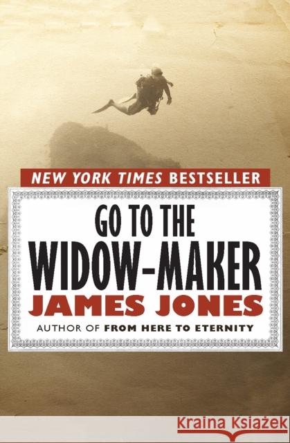 Go to the Widow-Maker James Jones 9781453218471