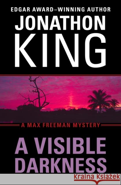 A Visible Darkness Jonathon King 9781453258385 Open Road Media