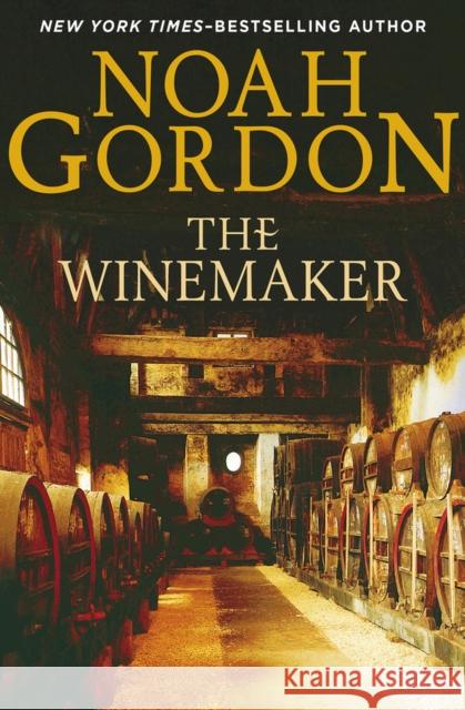 The Winemaker Noah Gordon 9781453271094