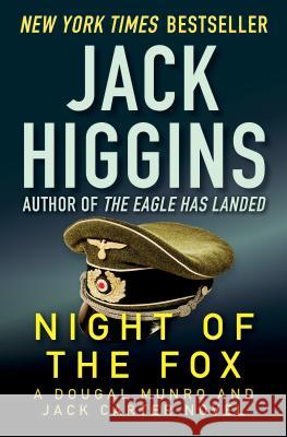 Night of the Fox Jack Higgins 9781453294123 Open Road Integrated Media LLC