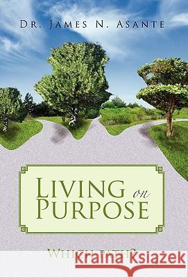 Living on Purpose James N Asante, Dr 9781453516409