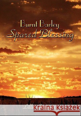 Burnt Barley. . .Spared Blessing Lillie Stringer 9781453527870