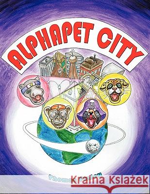 Alphapet City Thomas Finley 9781453570531