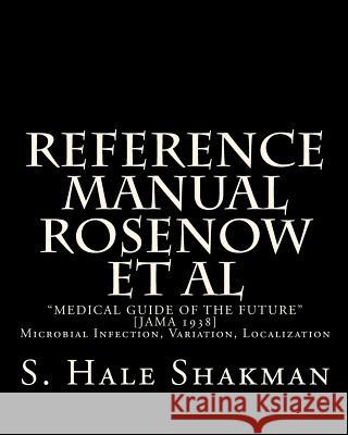 Reference Manual Rosenow Et Al: 