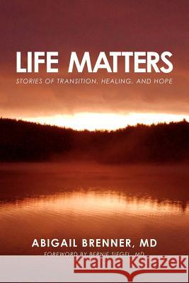 Life Matters: Stories of Transition, Healing, and Hope Abigail Brenne 9781453636954 Createspace