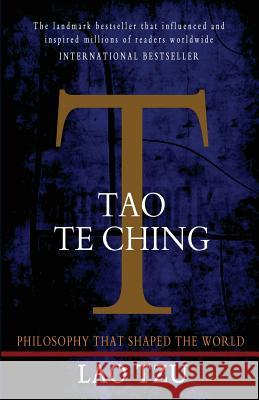 Tao Te Ching Lao Tzu 9781453640906 Createspace Independent Publishing Platform