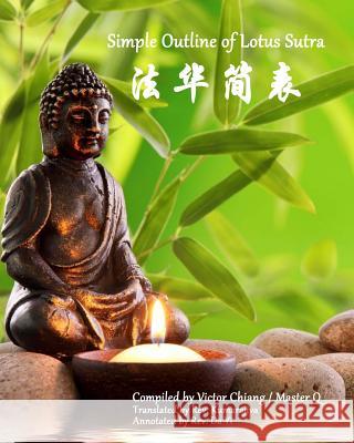 Simple Outline of Lotus Sutra: Brief Buddhist Tripitaka V09-B01-01-OT Kumarajivarev                            Rev Da Yi Shi Victor Chiang 9781453646052 Createspace