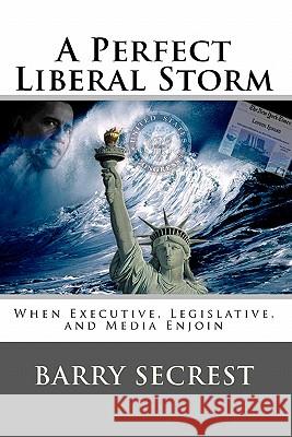A Perfect Liberal Storm: When Executive, Legislative, and Media Enjoin Barry Secrest 9781453667361 Createspace