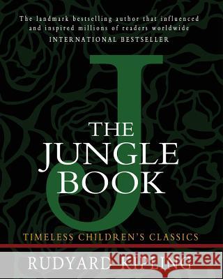 The Jungle Book Rudyard Kipling 9781453698938