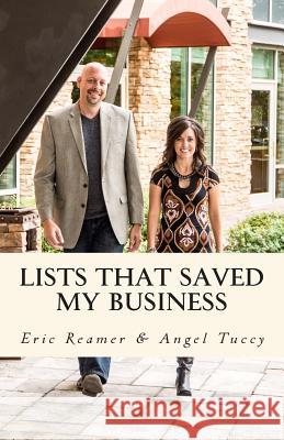Lists That Saved My Business: From the Best Selling Author of 