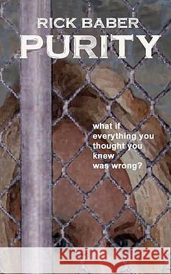 Purity: what if everything you thought you knew was wrong? Baber, Rick 9781453726822 Createspace