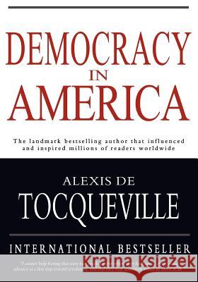 Democracy in America Alexis d 9781453730508 Createspace