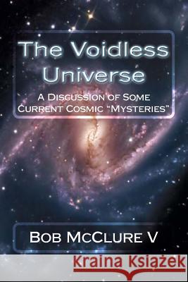 The Voidless Universe: A Discussion of Some Current Cosmic 