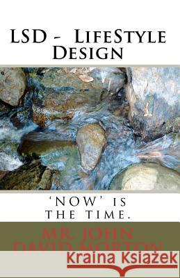 LSD - LifeStyle Design: 'NOW' is the time. Morton, John David 9781453752388 Createspace