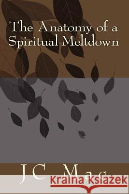 The Anatomy of a Spiritual Meltdown MR Jc Mac Jc Mac Dr Larry Culliford 9781453782415 Createspace