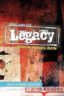 Director's Cut Legacy: High School Edition Jeremy Tullis Scott Murray Kathy Craig 9781453802656 Createspace