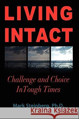 Living Intact: Challenge and Choice In Tough Times Steinberg Ph. D., Mark 9781453804056