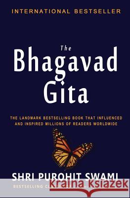 The Bhagavad Gita Shri Purohit Swami 9781453820476 Createspace Independent Publishing Platform