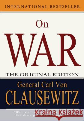 On War General Carl Vo 9781453825105 Createspace Independent Publishing Platform