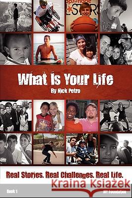 What Is Your Life: MY Foundation Piccirilli, Aaron 9781453834596