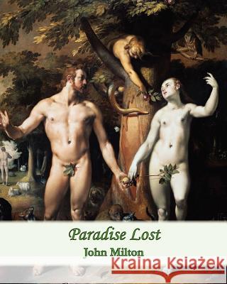 Paradise Lost John Milton 9781453857656 Createspace
