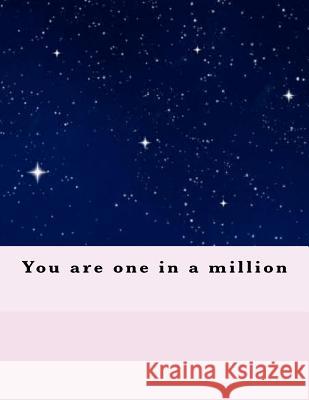 You Are One in a Million Lorna Lynch 9781453890639