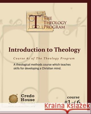 Introduction to Theology C. Michael Patton 9781453896402