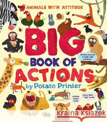 Big Book of Actions James O'Brien 9781454712244 Boxer Books Limited